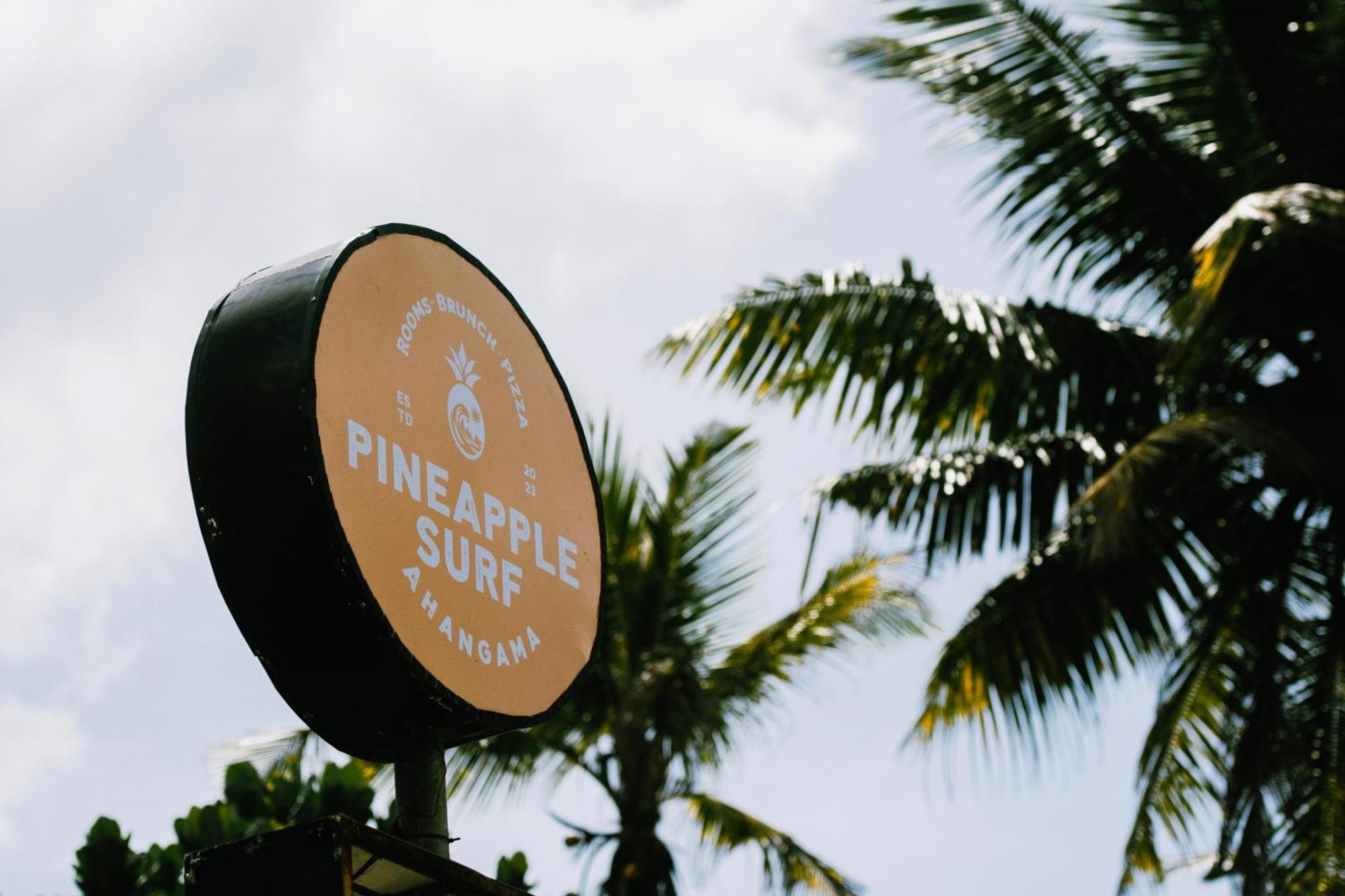 Pineapple Surf Hotel Ahangama Exterior foto